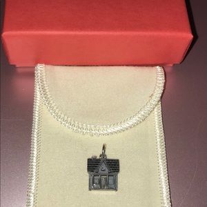NWT James Avery Sterling Silver Home Sweet Home Charm